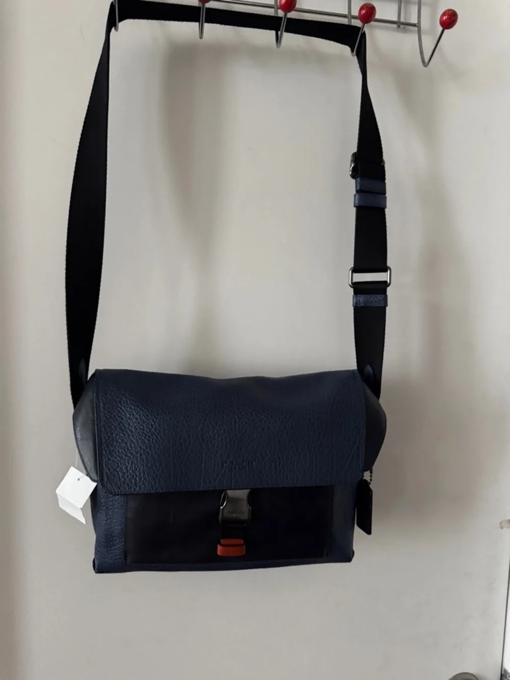 COACH MANHATTAN BIKE BAG MESSENGER BAG